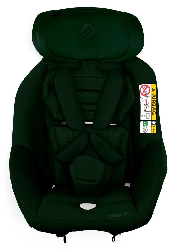 Complete bekledingset voor Mica 360 Pro autostoeltje by Maxi-Cosi in Authentic Green – product photo