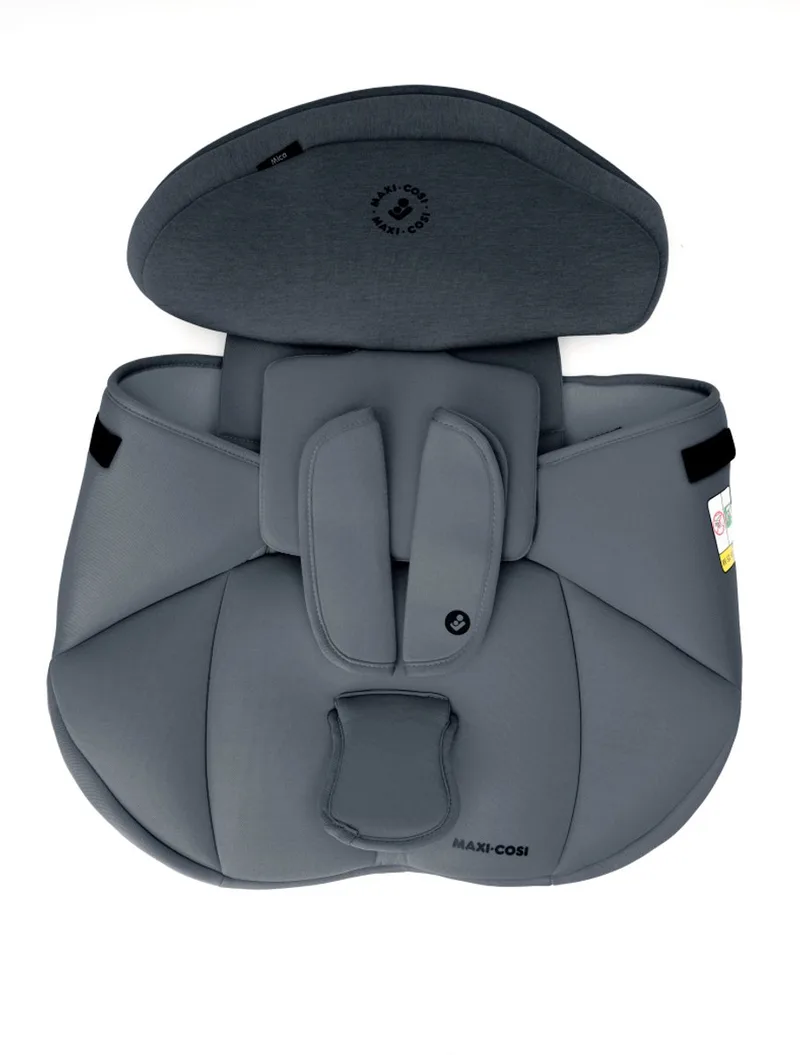 Complete bekledingset voor Mica Autostoeltje van Maxi-Cosi in Authentic Graphite – productfoto