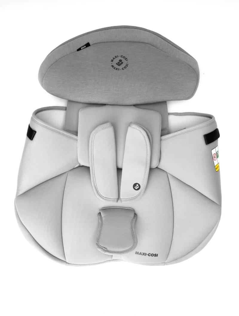 Complete bekledingset voor Mica Autostoeltje by Maxi-Cosi in Authentic Grey – product photo