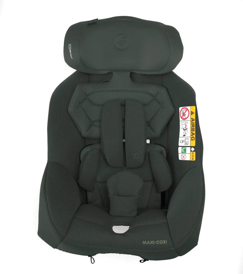 Complete bekledingset voor Pearl 360 Pro autostoeltje by Maxi-Cosi in Authentic Green – product photo