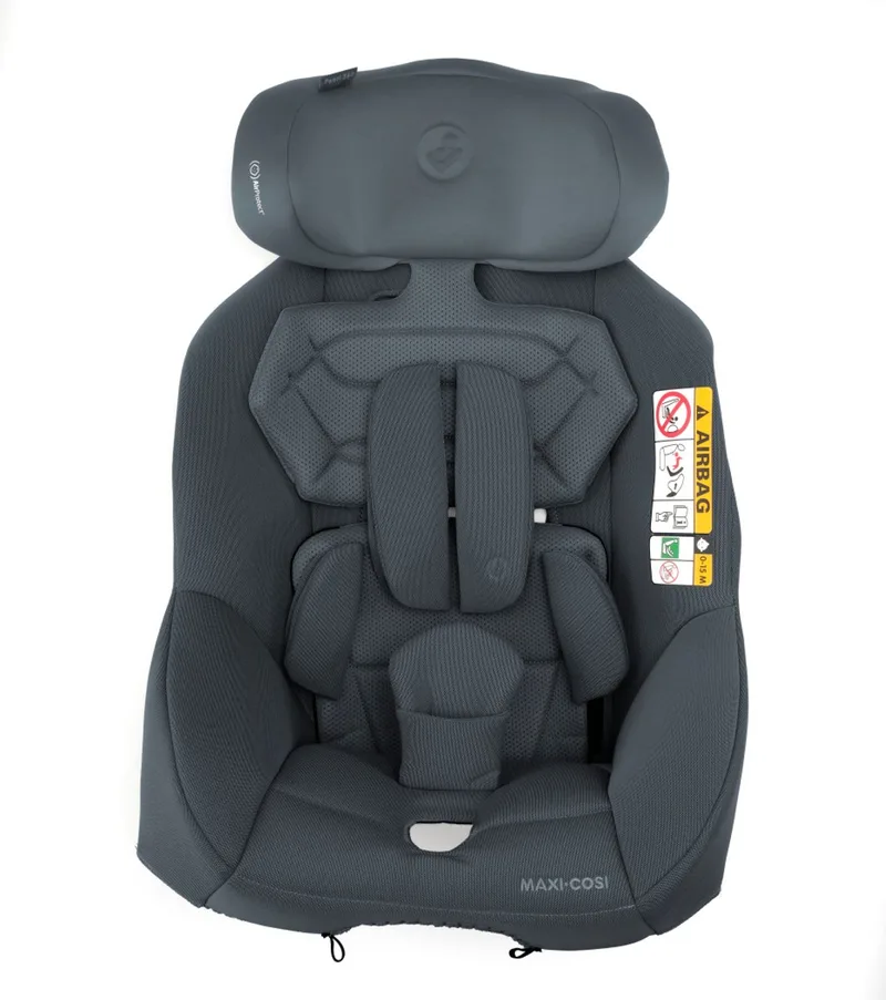 Complete bekledingset voor Pearl 360 Pro autostoeltje by Maxi-Cosi in Authentic Black – product photo