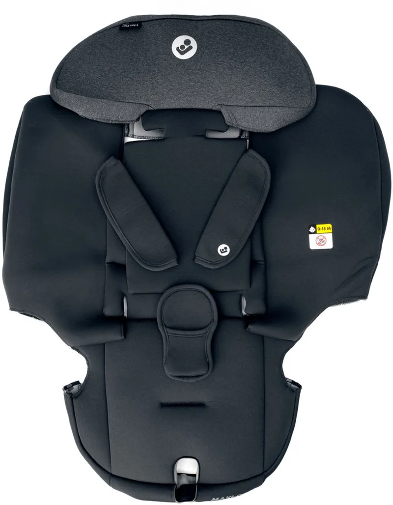 Complete bekledingset voor Titan Plus I-Size Autostoeltje van Maxi-Cosi in Authentic Graphite – productfoto