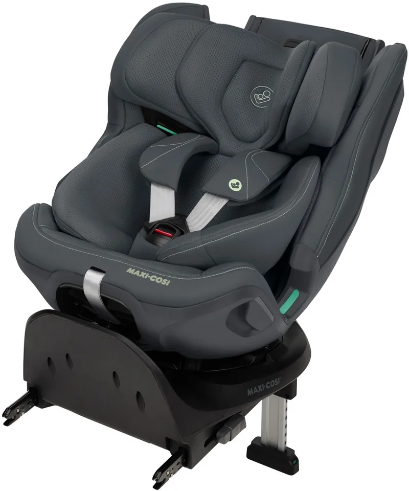 Emerald 360 Plus - Autostoel - Vanaf de geboorte tot 12 jaar by Maxi-Cosi in Authentic Graphite – product photo