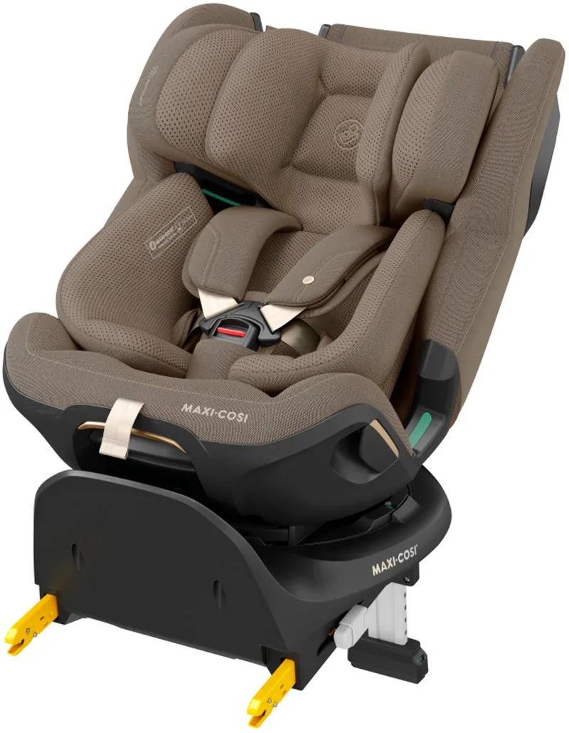 Emerald 360 Pro - Autostoel - Vanaf de geboorte tot 12 jaar van Maxi-Cosi in Authentic Truffle – productfoto