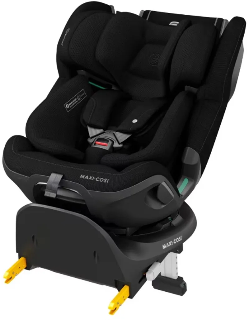 Emerald 360 Pro - Autostoel - Vanaf de geboorte tot 12 jaar by Maxi-Cosi in Authentic Black – product photo