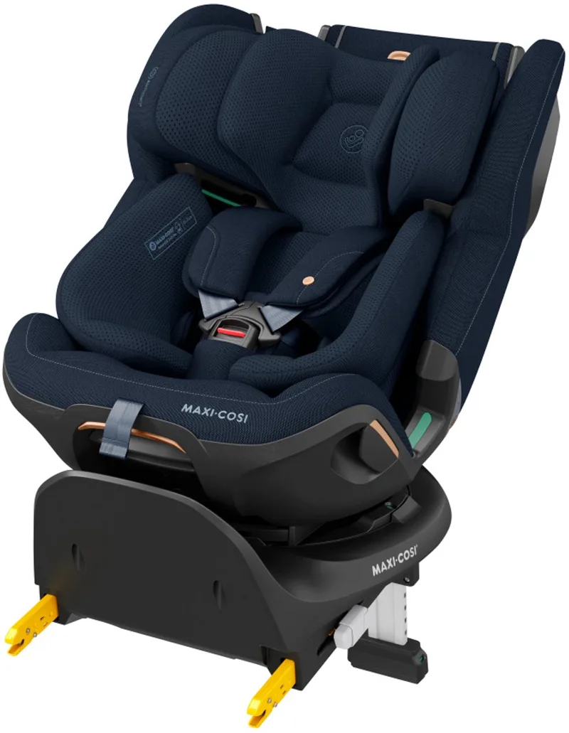 Emerald 360 Pro - Autostoel - Vanaf de geboorte tot 12 jaar van Maxi-Cosi in Authentic Blue – productfoto