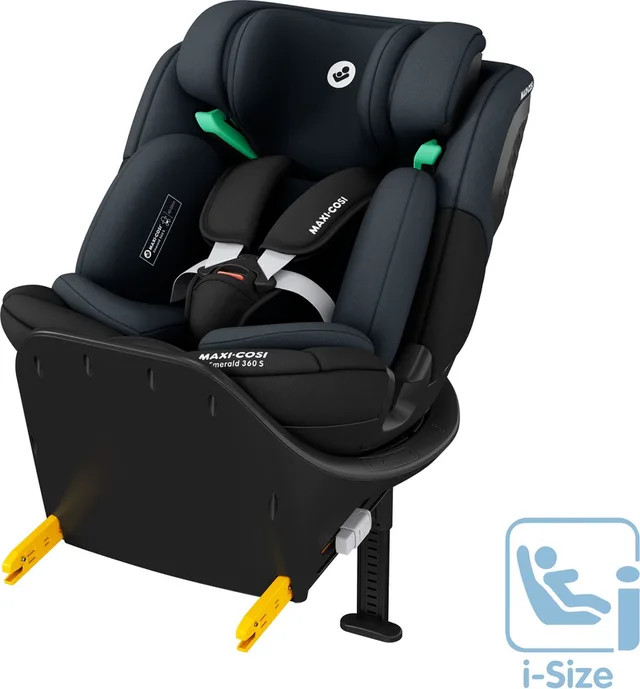 Emerald 360 S i-Size - Autostoel - Vanaf de geboorte tot 12 jaar
