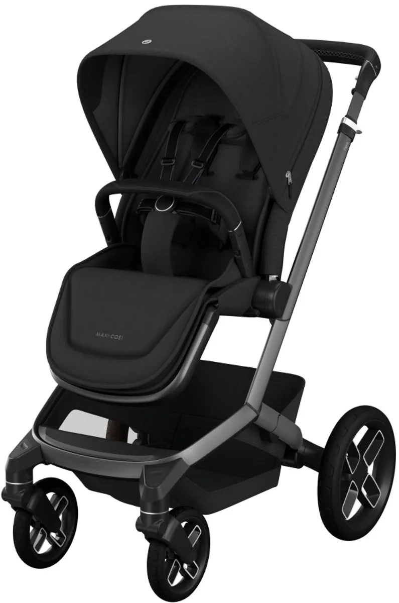 Fame kinderwagen - Vanaf de geboorte tot ca. 4 jaar van Maxi-Cosi in Twillic Black – productfoto