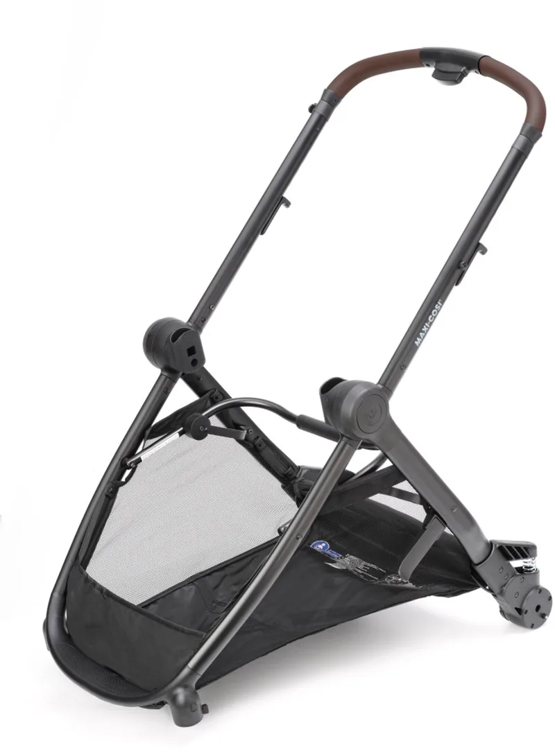 Frame, -mand en -draagband voor Zelia S Trio kinderwagen van Maxi-Cosi in Black – productfoto