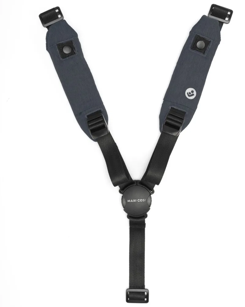 Gordel en beschermers voor Oxford/Oxford+ kinderwagen van Maxi-Cosi in Essential Graphite – productfoto