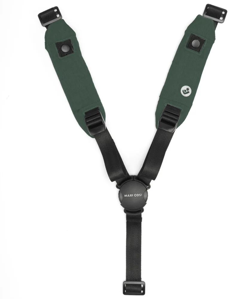 Gordel en beschermers voor Oxford/Oxford+ kinderwagen by Maxi-Cosi in Essential Green – product photo