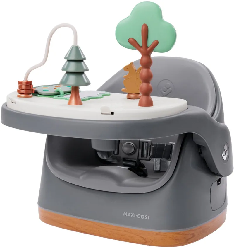 Jay Plus - 3-in-1 Eetstoel en vloerzitje - Vanaf 6 maanden tot ca. 3 jaar by Maxi-Cosi in Elegance Graphite – product photo