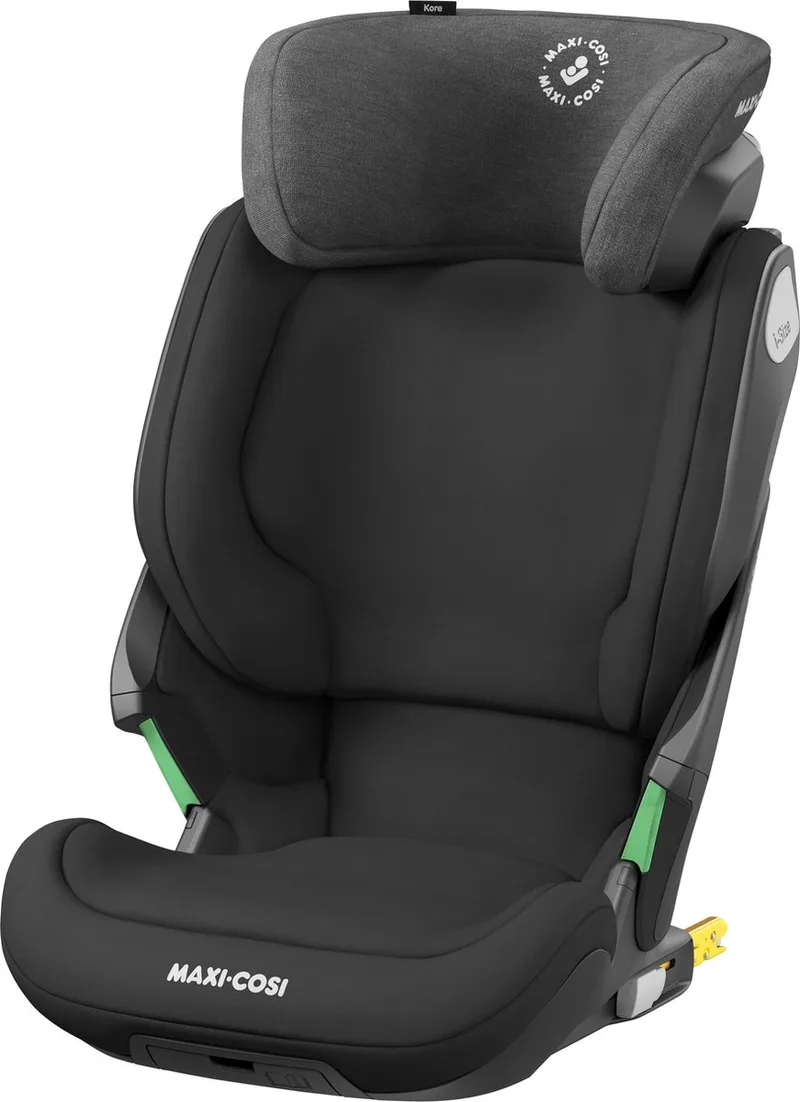 Kore i-Size Autostoeltje - 3.5 tot 12 jaar - Isofix en /of gordelinstalatie van Maxi-Cosi in Authentic Black – productfoto