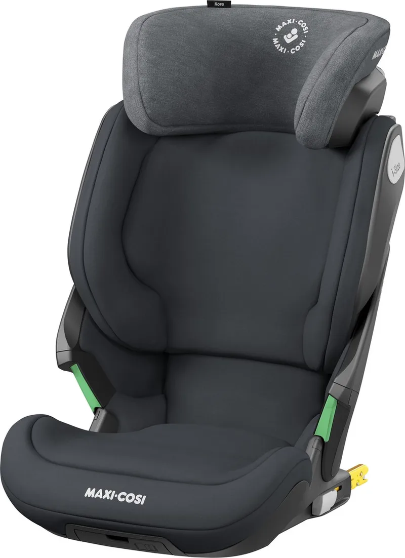 Kore i-Size Autostoeltje - 3.5 tot 12 jaar - Isofix en /of gordelinstalatie by Maxi-Cosi in Authentic Graphite – product photo