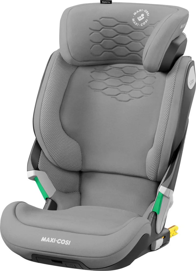 Kore Pro i-Size Autostoeltje - Vanaf ca. 3,5 jaar tot 12 jaar van Maxi-Cosi in Authentic Grey – productfoto