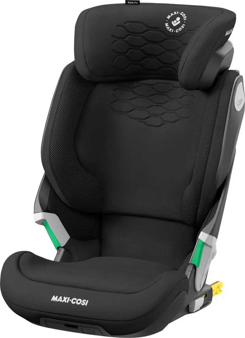 Kore Pro i-Size Autostoeltje - Vanaf ca. 3,5 jaar tot 12 jaar van Maxi-Cosi in Authentic Black – productfoto