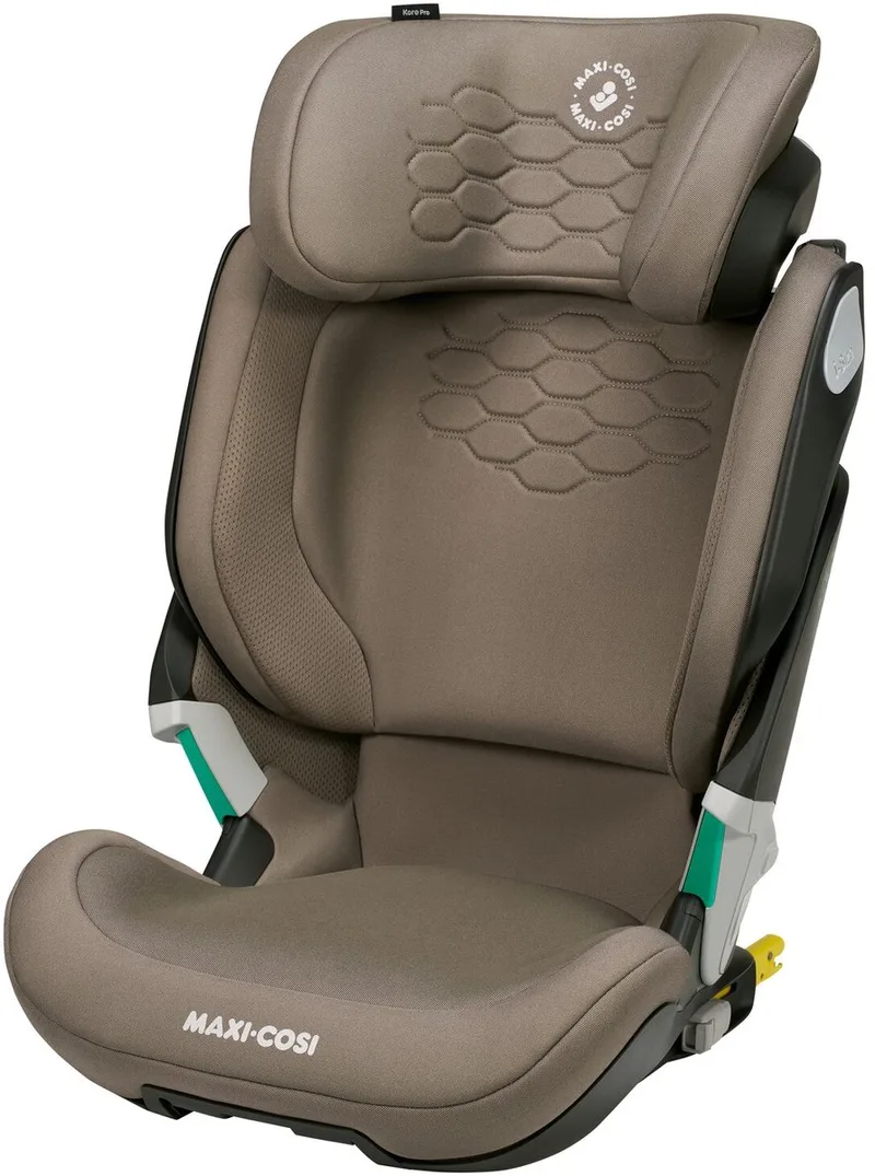 Kore Pro i-Size Autostoeltje - Vanaf ca. 3,5 jaar tot 12 jaar van Maxi-Cosi in Sage Taupe – productfoto