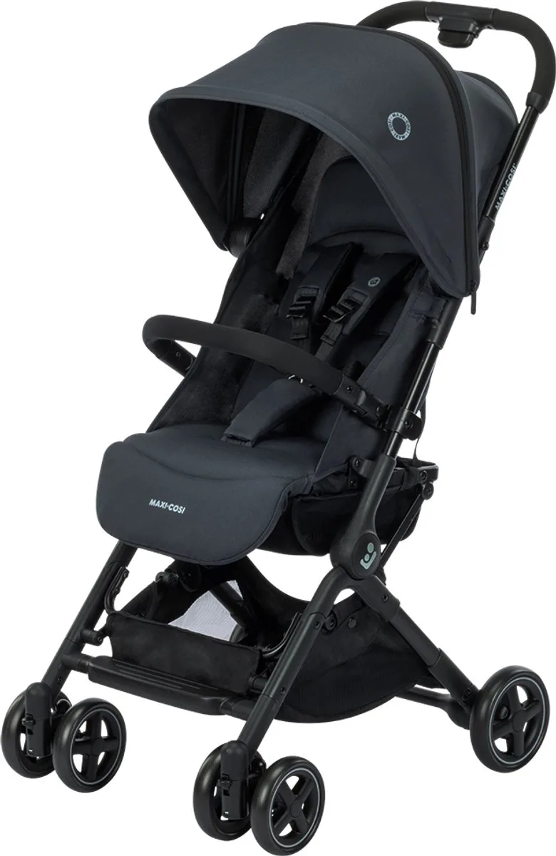 Lara² Buggy - Essential Black (Black Frame) by Maxi-Cosi in Zwart – product photo