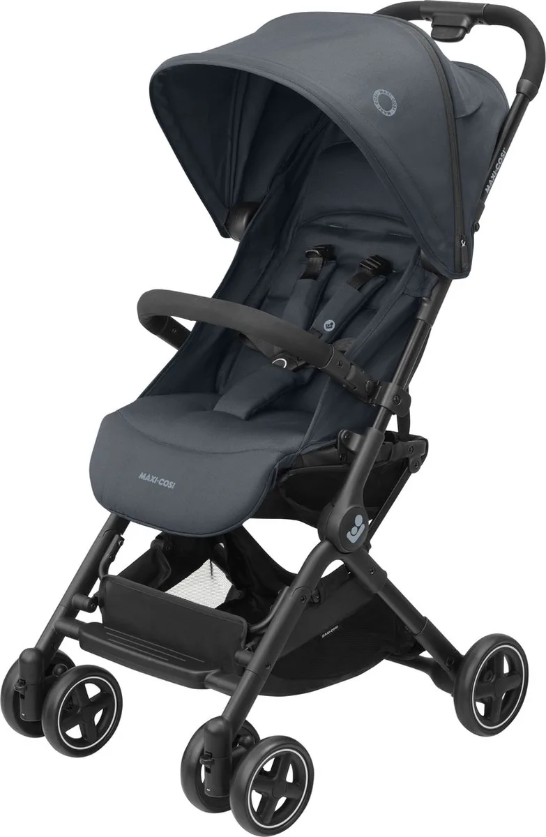 Lara² Buggy van Maxi-Cosi in Essential Graphite – productfoto