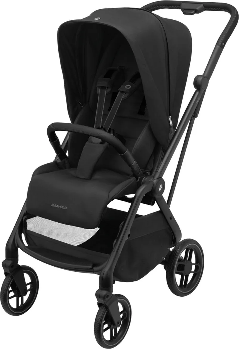 Leona² Kinderwagen - Vanaf de geboorte tot ca. 4 jaar van Maxi-Cosi in Twillic Black – productfoto