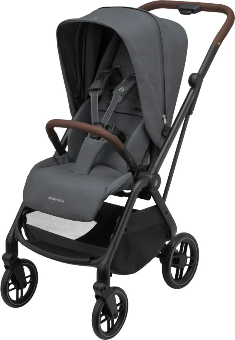 Leona² Kinderwagen - Vanaf de geboorte tot ca. 4 jaar by Maxi-Cosi in Twillic Graphite – product photo