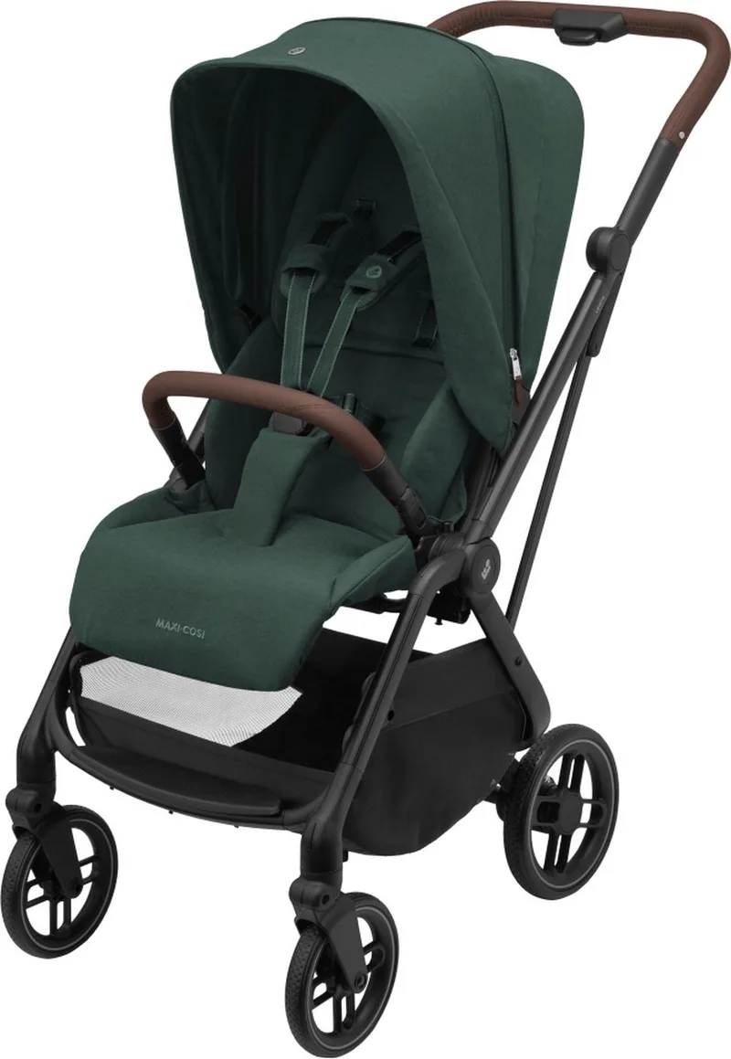 Leona² Kinderwagen - Vanaf de geboorte tot ca. 4 jaar van Maxi-Cosi in Twillic Green – productfoto