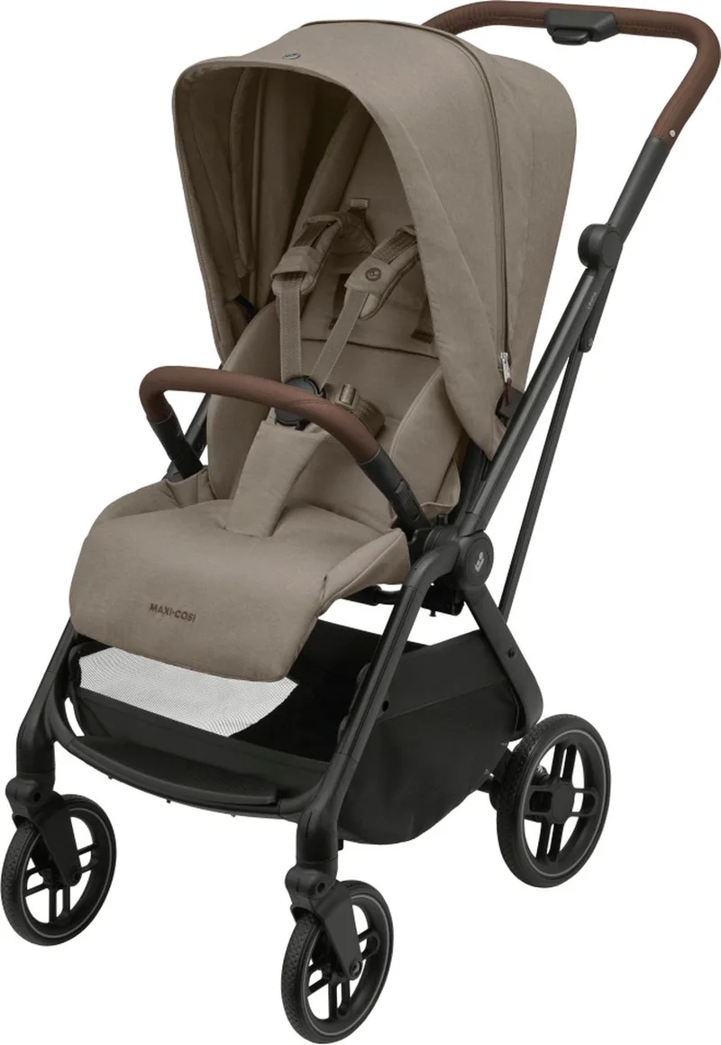 Leona² Kinderwagen - Vanaf de geboorte tot ca. 4 jaar van Maxi-Cosi in Twillic Truffle – productfoto