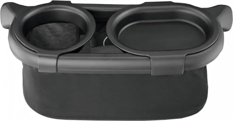 Lila Kinderwagen Child Tray - Eetblad by Maxi-Cosi in Zwart – product photo
