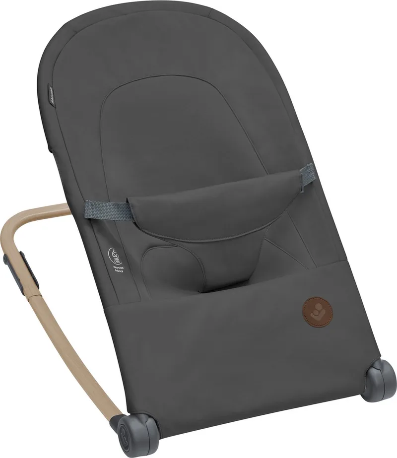 Loa - 2-in-1 Wipstoel - Vanaf de geboorte tot ca. 2 jaar - Compact ontwerp 44 x 72 cm by Maxi-Cosi in Beyond Graphite – product photo
