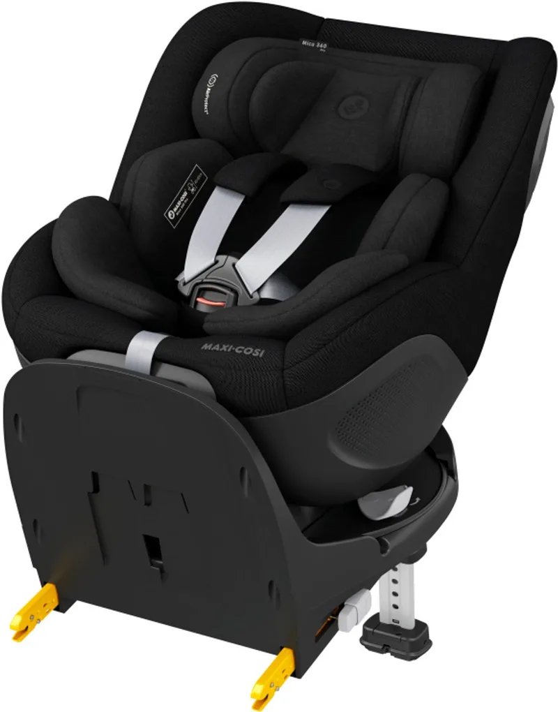 Mica 360 Pro - Autostoeltje - Vanaf de geboorte tot ca. 4 jaar by Maxi-Cosi in Authentic Black – product photo