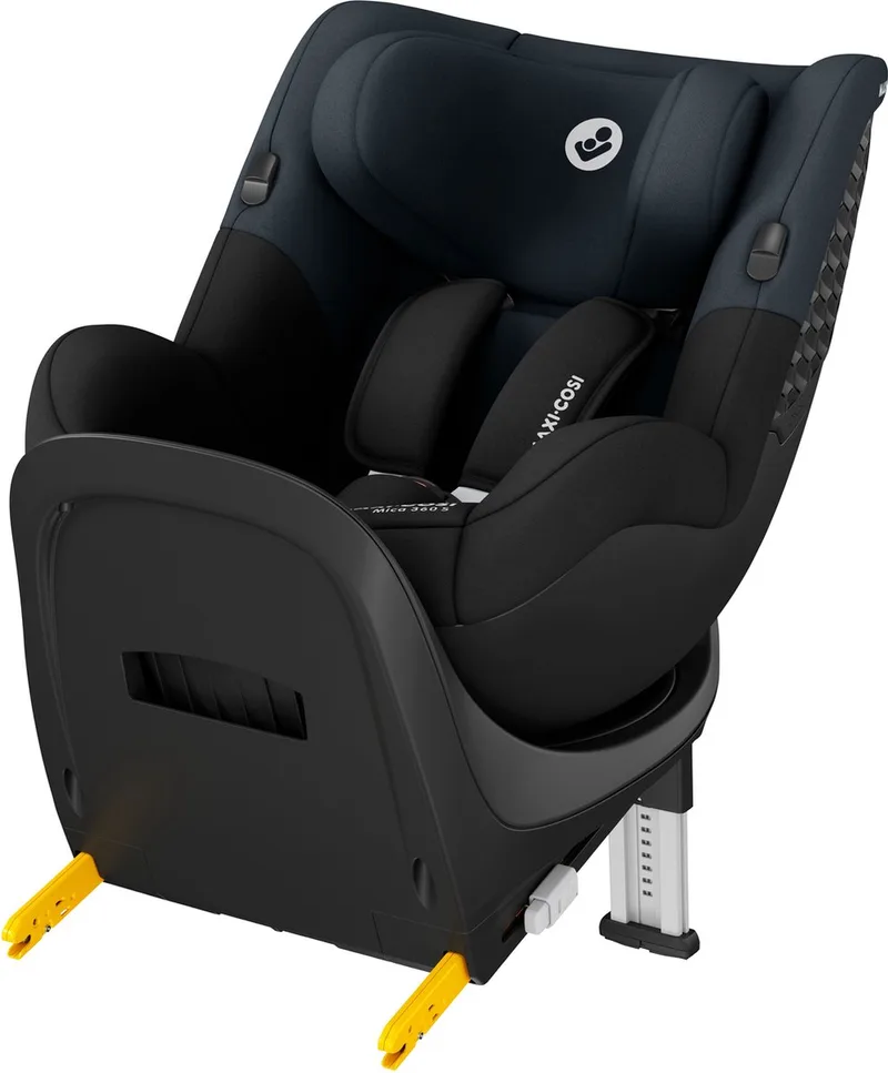 Mica 360 S i-Size - Autostoeltje - Vanaf 3 maanden tot 4 jaar van Maxi-Cosi in Tonal Black – productfoto
