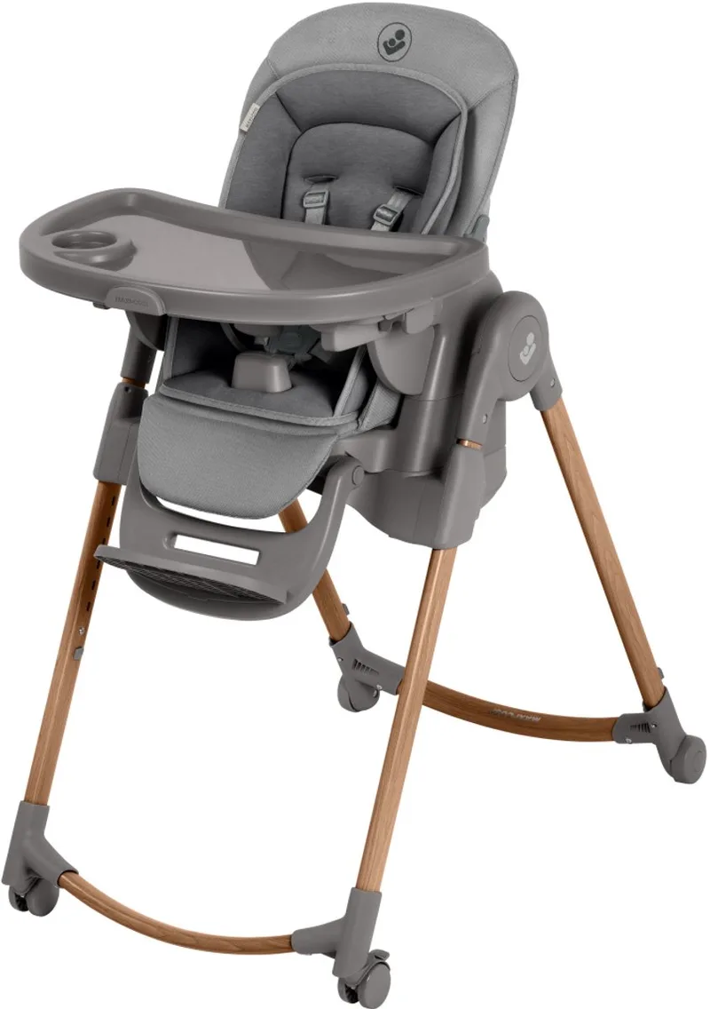 Minla Plus Kinderstoel van Maxi-Cosi in Elegance Graphite – productfoto