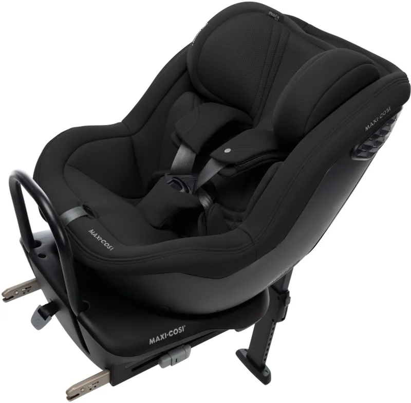 MobiFix Pro i-Size Autostoeltje - Authentic Truffle - Vanaf ca. 3 maanden tot 7 jaar van Maxi-Cosi in Authentic Black – productfoto