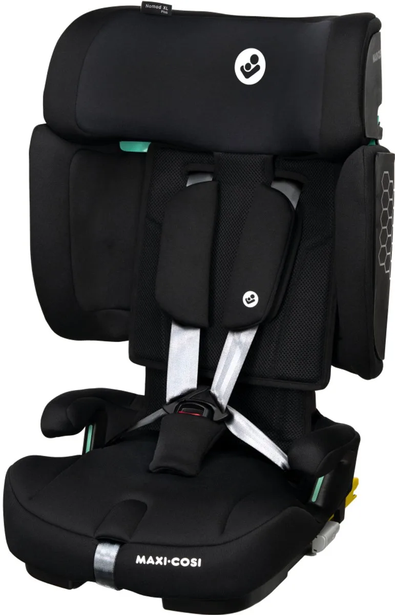 Nomad XL Plus - Autostoeltje - Vanaf 15 maanden tot 12 jaar - Onderweg - Opvouwbaar van Maxi-Cosi in Authentic Black – productfoto