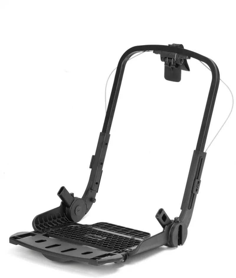 Onbekleed frame van de zitting en voetensteun voor Leona2 kinderwagen de Maxi-Cosi en Black – photo produit