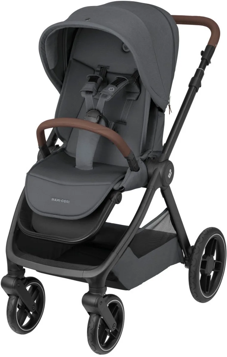 Oxford+ Kinderwagen - Vanaf de geboorte tot ca. 4 jaar van Maxi-Cosi in Twillic Graphite – productfoto