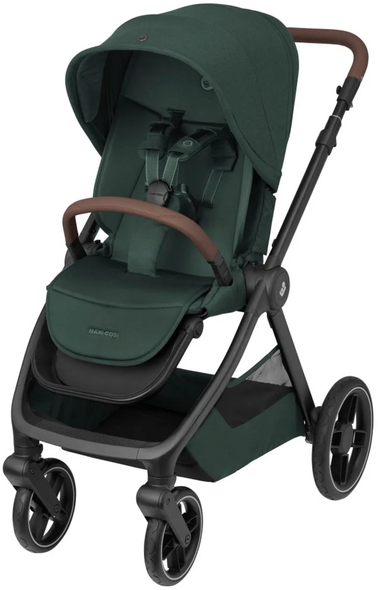 Oxford+ Kinderwagen - Vanaf de geboorte tot ca. 4 jaar by Maxi-Cosi in Twillic Green – product photo