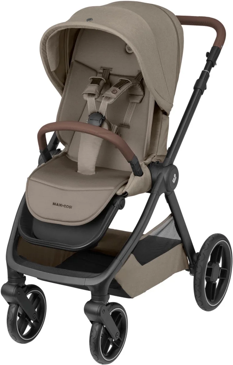 Oxford+ Kinderwagen - Vanaf de geboorte tot ca. 4 jaar by Maxi-Cosi in Twillic Truffle – product photo