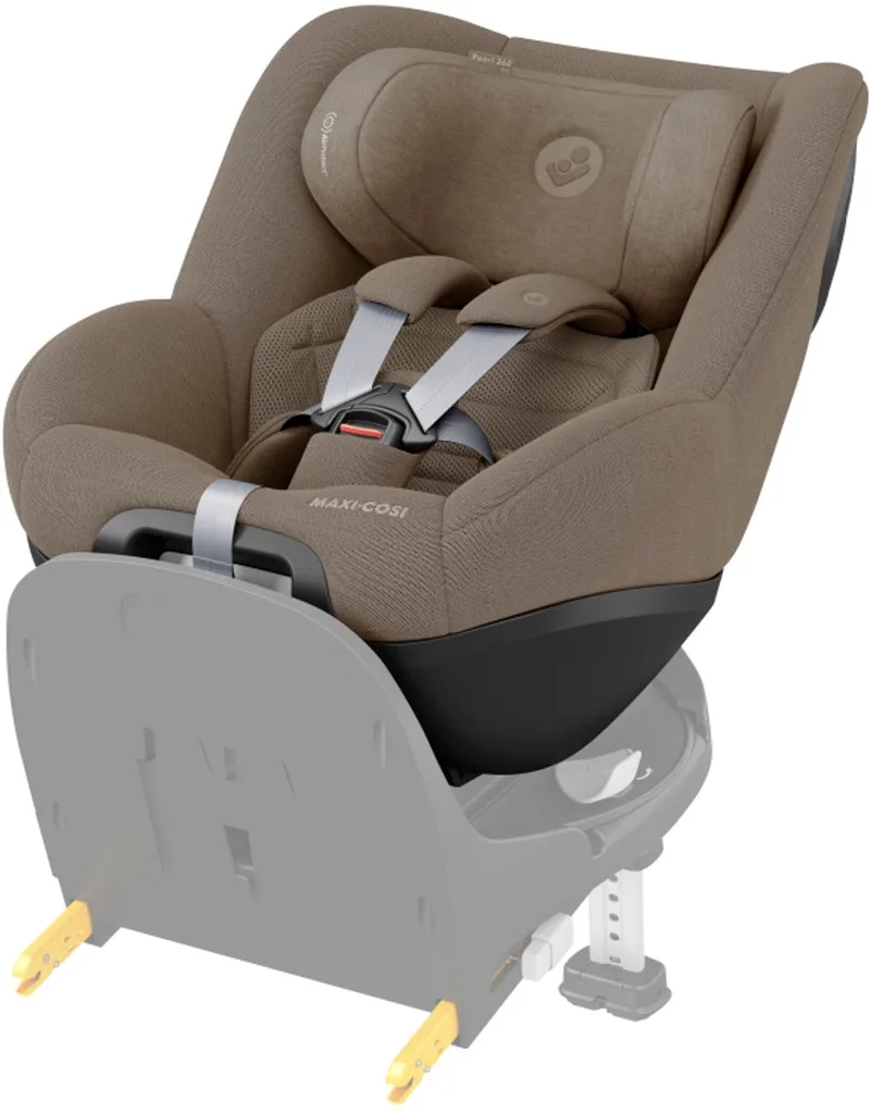 Pearl 360 Pro i-Size - Autostoeltje van Maxi-Cosi in Authentic Truffle – productfoto
