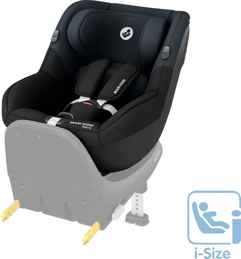 Pearl S Autostoeltje - Vanaf 3 maanden tot 4 jaar oud van Maxi-Cosi in Tonal Black – productfoto