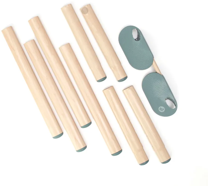 Poten voor Moa kinderstoel van Maxi-Cosi in Natural (Wood) – productfoto