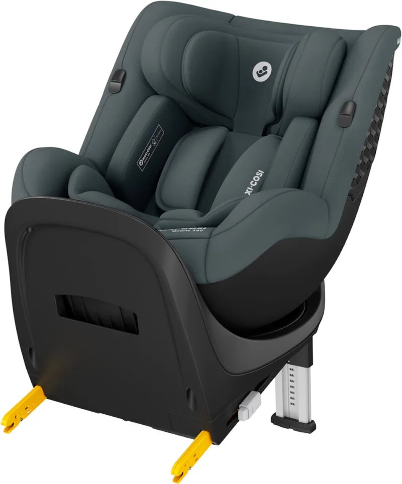Quartz 360 i-Size - Autostoeltje - Vanaf 3 maanden tot 4 jaar van Maxi-Cosi in Full Graphite – productfoto