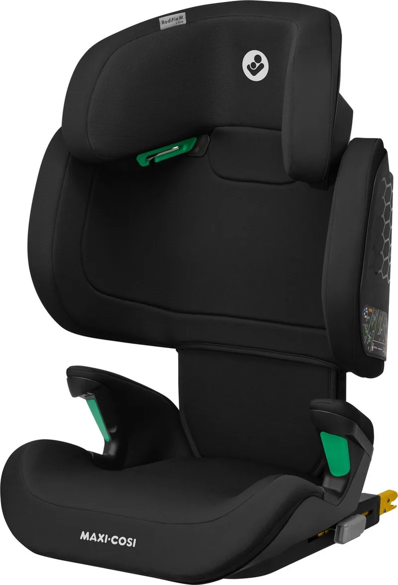 RodiFix M i-Size - Autostoeltje - Vanaf 3,5 jaar tot ca. 12 jaar by Maxi-Cosi in Basic Black – product photo