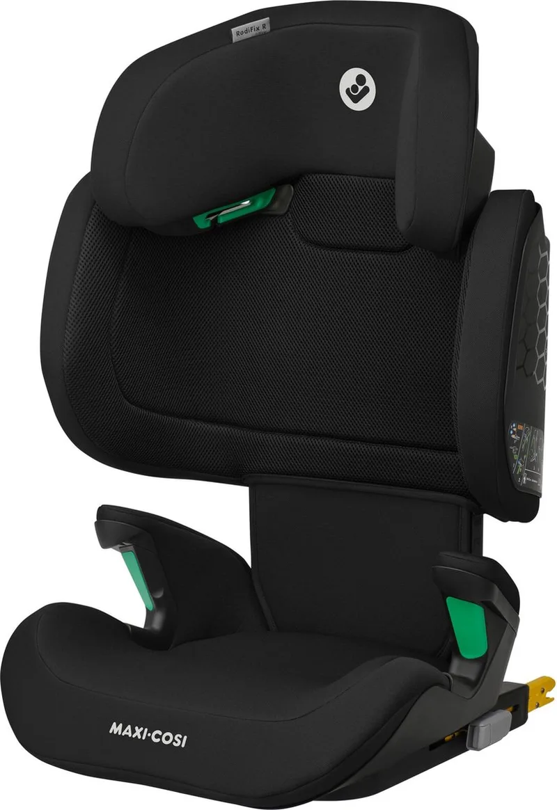 RodiFix R i-Size Autostoeltje - Vanaf 3,5 jaar tot ca. 12 jaar van Maxi-Cosi in Authentic Black – productfoto