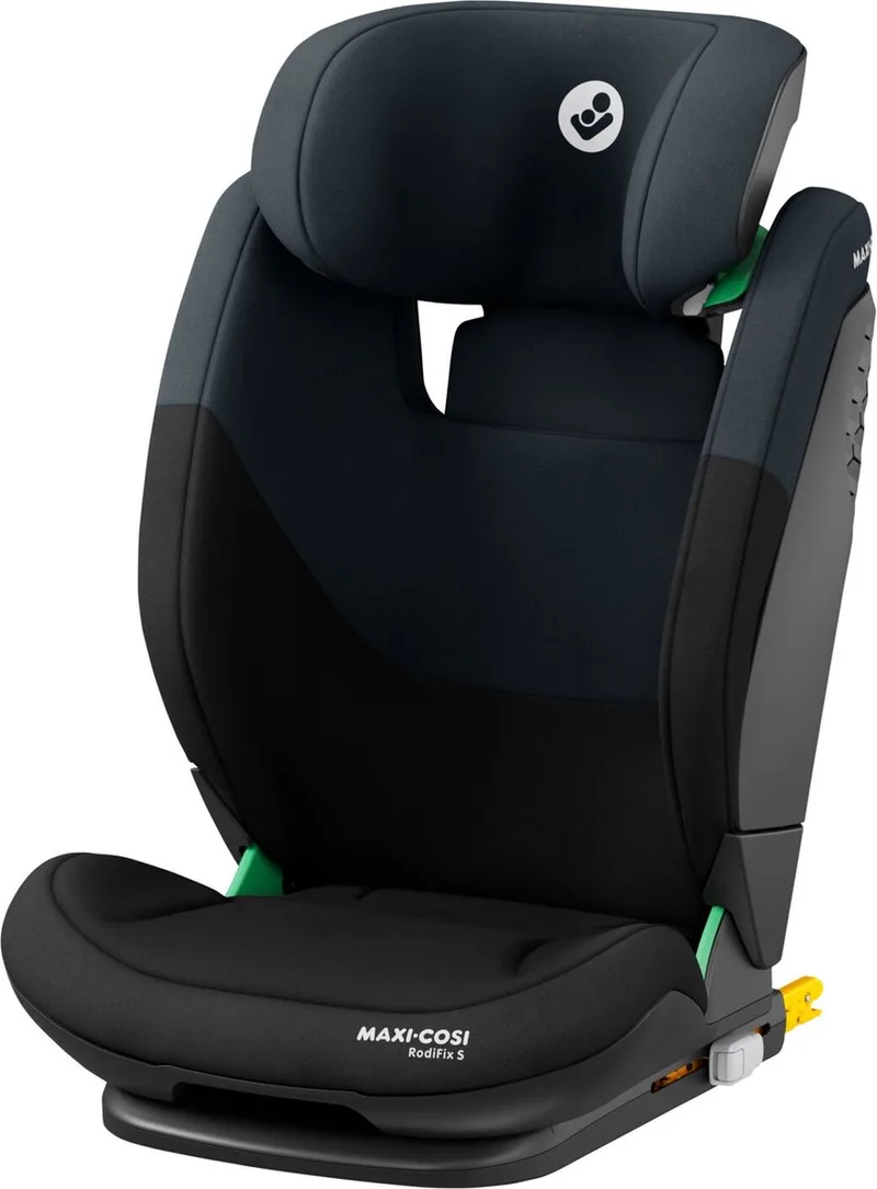 RodiFix S i-Size Autostoeltje - Vanaf ca. 3,5 jaar tot 12 jaar by Maxi-Cosi in Tonal Black – product photo