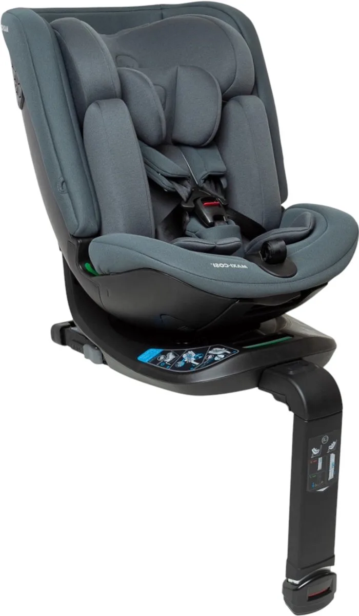 Spinel 360 Plus - Autostoel - Vanaf de geboorte tot 12 jaar van Maxi-Cosi in Authentic Graphite – productfoto
