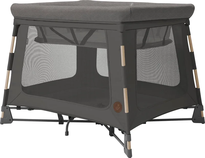 Swift 3-in-1 campingbedje - Eco van Maxi-Cosi in Beyond Graphite – productfoto