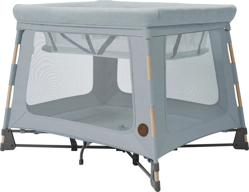 Swift 3-in-1 campingbedje - Eco van Maxi-Cosi in Beyond Grey – productfoto