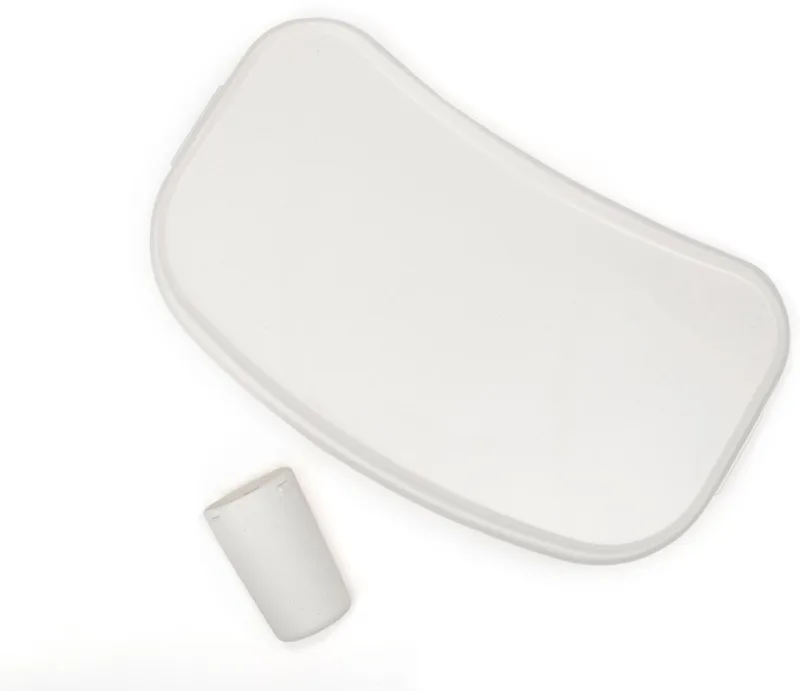 Tafeltje voor Moa kinderstoel by Maxi-Cosi in Beyond White – product photo