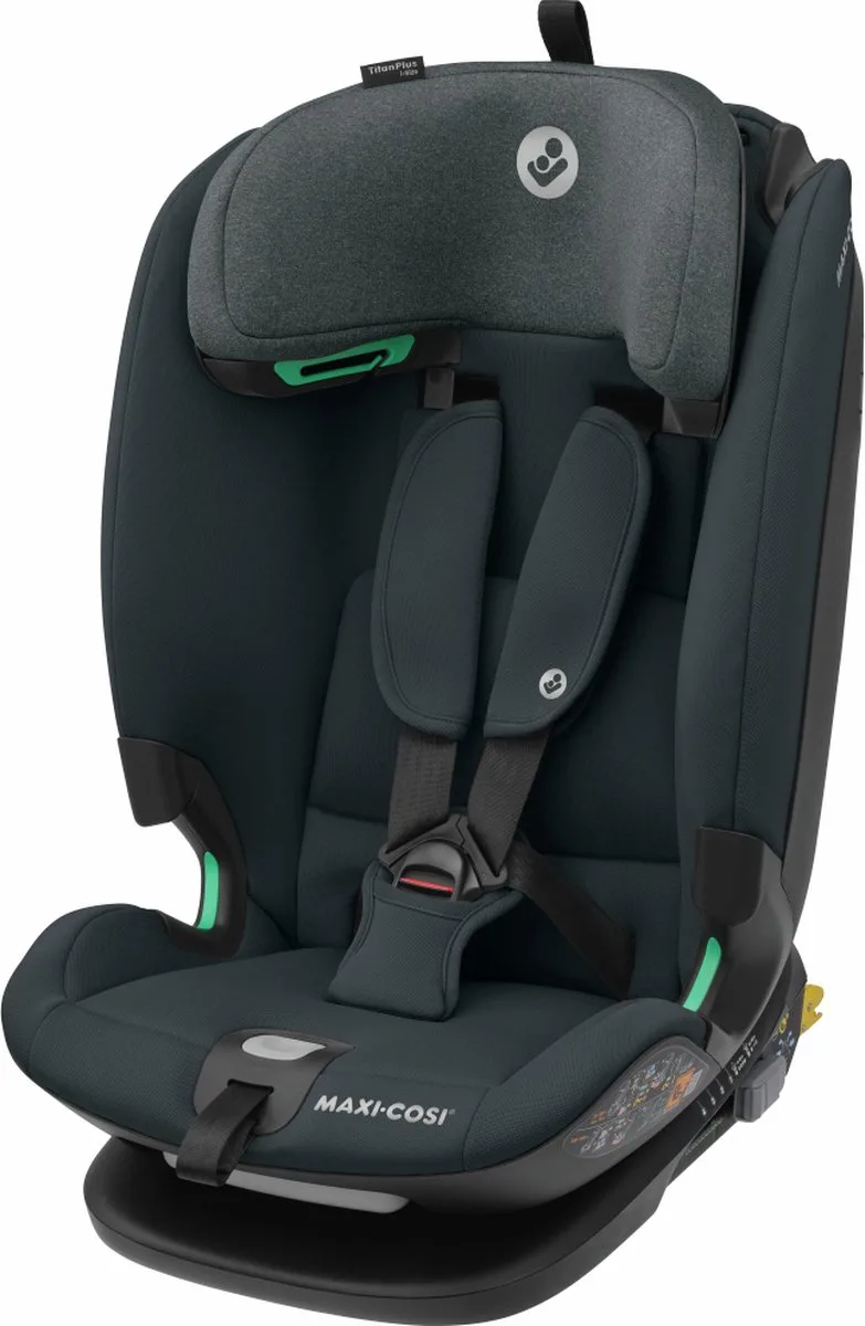 Titan Plus i-Size Autostoeltje - Vanaf ca. 15 maanden tot 12 jaar by Maxi-Cosi in Authentic Graphite – product photo